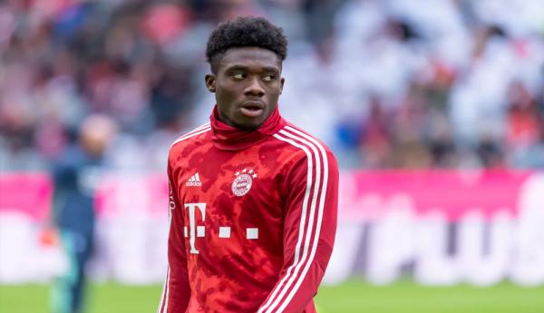 Bek kiri Bayern Munchen, Alphonso Davies  (Foto: Bundesliga)
