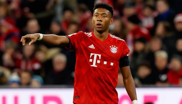 Bek Bayern Munchen, David Alaba (Foto: Transfermarkt)