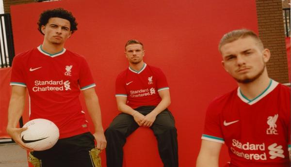 Jersey Home Liverpool 2020 2021