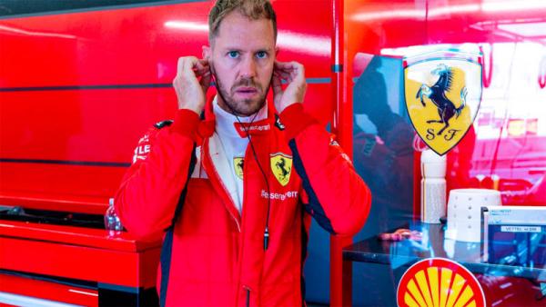 Sebastian Vettel. (Foto: Daily Mail)