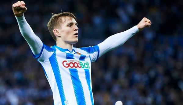 10 Martin Odegaard