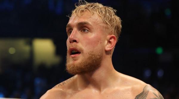 Afp Jake Paul Youtuber Amerika Serikat Jake Paul bikin geger menang KO atas mantan jagoan UFC Ben Askren di ronde pertama, Minggu (18/4/2021) siang WIB. (Foto: CBS Sports)