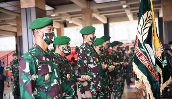Sertijab Pangdam II/Sriwijaya Sertijab Pangdam II/Sriwijaya, Kamis (6/8/2020) (Foto: Istimewa)