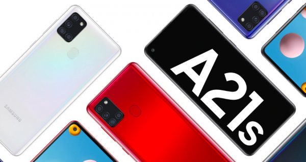 Galaxy A21s Galaxy A21s (foto: Samsung)