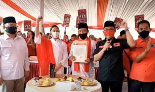 Calon kepala daerah Tangsel, Muhammad dan Rahayu Saraswati (Foto: Istimewa)