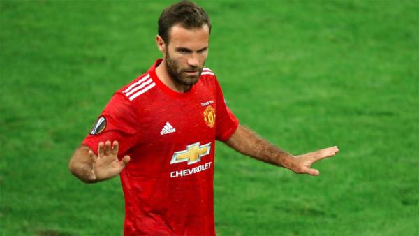 Juan Mata Gelandang Manchester United Juan Mata. (Foto: manutd.com)