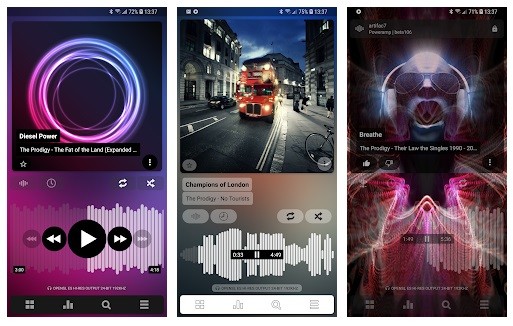 Poweram Poweramp (Foto: Google Play Store)