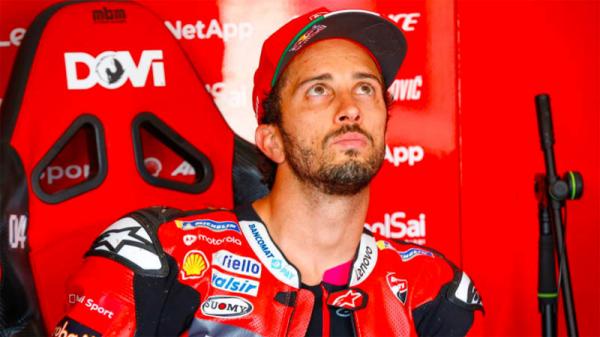 Pembalap Ducati Corse Andrea Dovizioso. (Foto: MotoGP)