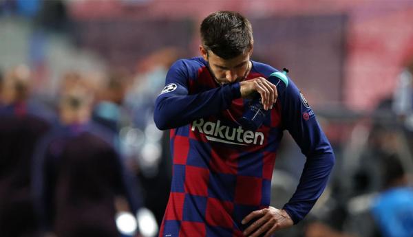 Bek barcelona, Gerard Pique (Foto: Fox Sports)