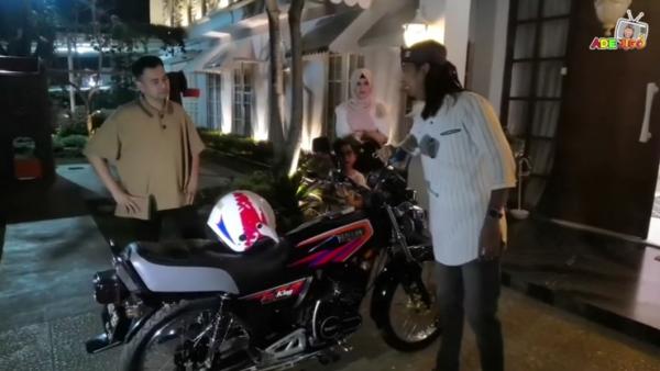 Viral, Motor Yamaha RX-King Ade Jigo Ditawar Raffi Ahmad Rp50 Juta