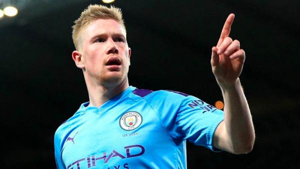 Gelandang Manchester City Kevin de Bruyne. (Foto: manchestereveningnews)
