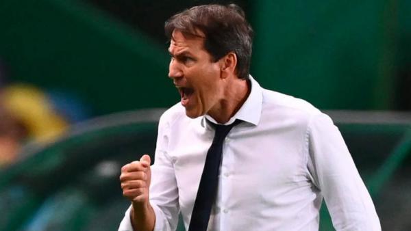 Pelatih Olympique Lyon Rudi Garcia Pelatih Olympique Lyon Rudi Garcia. (Foto: UEFA)