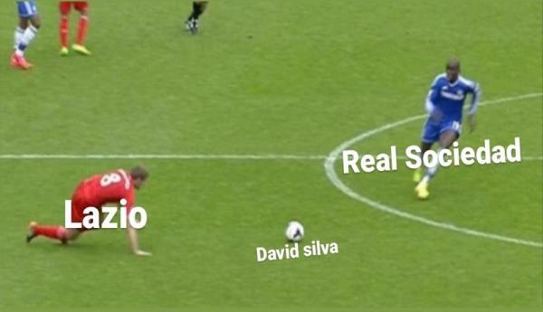 Meme Lazio David Silva 1