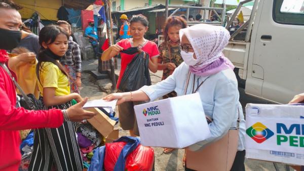 mnc peduli tambora2 MNC Peduli di Tambora. (Foto: MNC Media).