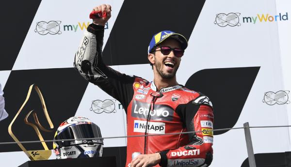Andrea Dovizioso Pembalap Ducati, Andrea Dovizioso (Foto: Dok MotoGP)