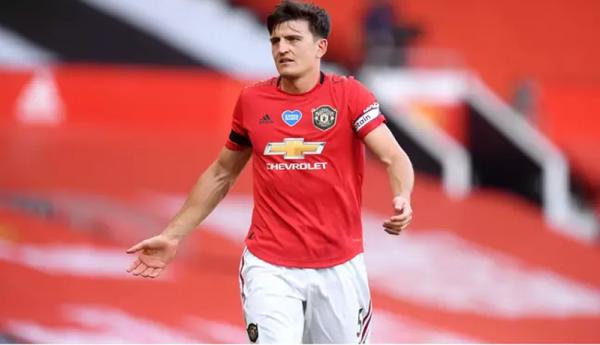 Harry Maguire Bek Manchester United, Harry Maguire (Foto: Sportskeeda)