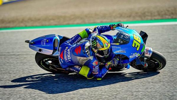 Pembalap tim Suzuki Ecstar Joan Mir (Foto: ANTARA/HO-press@suzuki-racing.com)