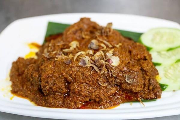Resep Rendang Sapi Serundeng IG@ridwan_wh (iNews.id/esa putra tanjung)