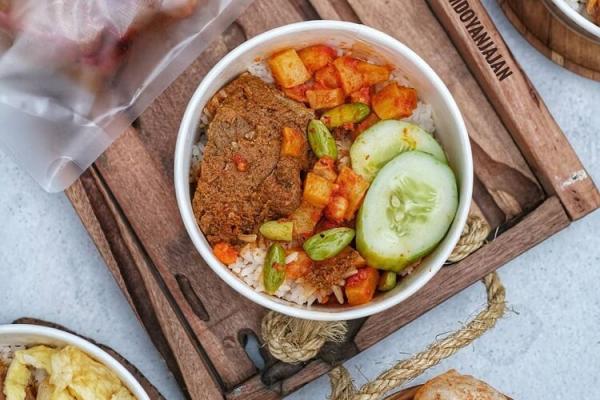 Resep Rendang Sapi Telur Rebus IG@omdoyanjajan`s (iNews.id/esa putra tanjung)
