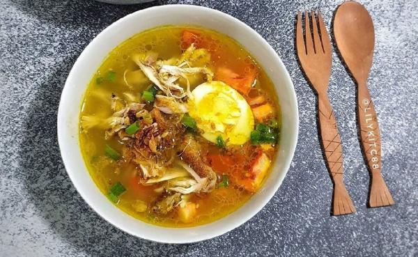 Resep Soto Banjar IG@lilykitc88 (esa putra tanjung)