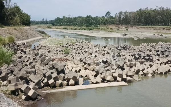 Bendungan Sokawati Pemalang (Foto: iNews/Suryono Sukarno)