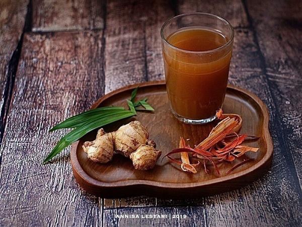Cara Membuat Wedang Jahe (Foto: IG@mellarieana)
