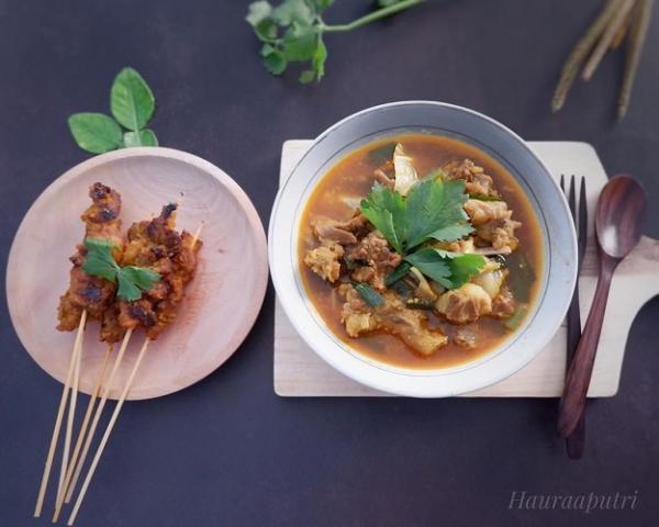 Resep Tongseng Sapi Sandung Lamur IG@hauraaputri (iNews.id/esa putra tanjung)