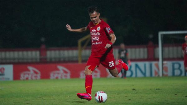 Bek kiri Persija Jakarta Rezaldi Hehanusa. (Foto: Persija)