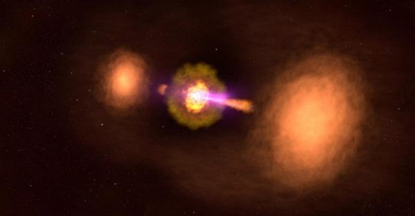 Galaksi Star Wars (Foto:NASA's Goddard Space Flight Center)