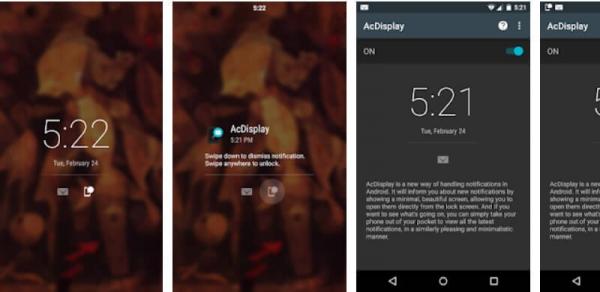 AcDisplay Google Playstore (iNews.id/esa putra tanjung)