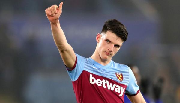 Declan Rice Gelandang West Ham United, Declan Rice (Foto: Football London)