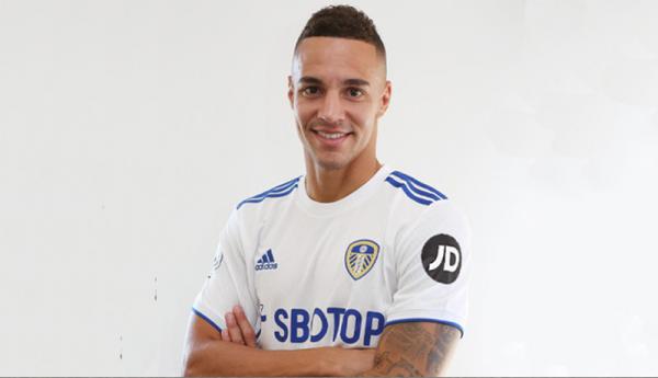 Rodrigo Moreno Striker Leeds United, Rodrigo Moreno (Foto: Twitter @LUFC)