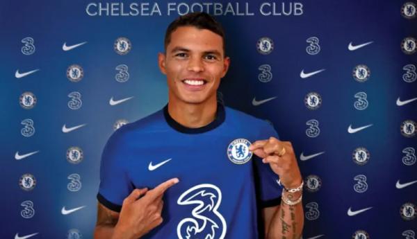 Thiago Silva Thiago Silva bergabung dengan Chelsea di musim 2020/2021 (Foto: Dok Chelsea)