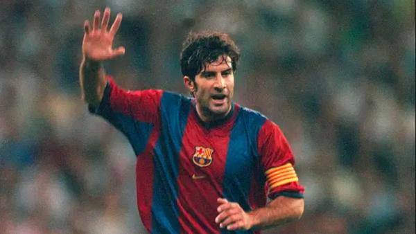 Figo Barcelona Luis Figo (Foto: Insider)