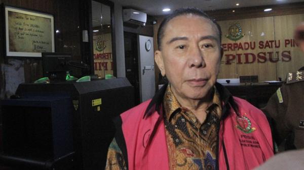 1 Sindo Djoko Tjandra 3 Tersangka Kasus Djoko Tjandra, Andi Irfan (Foto: iNews/Ma`ruf)