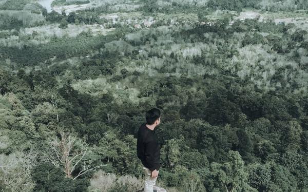 Bukit Ngarau Merangin IG@maftuhhin_ (iNews.id/esa putra tanjung)