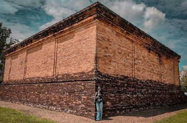 Candi Muaro Jambi IG@daerahjambi (iNews.id/esa putra tanjung)