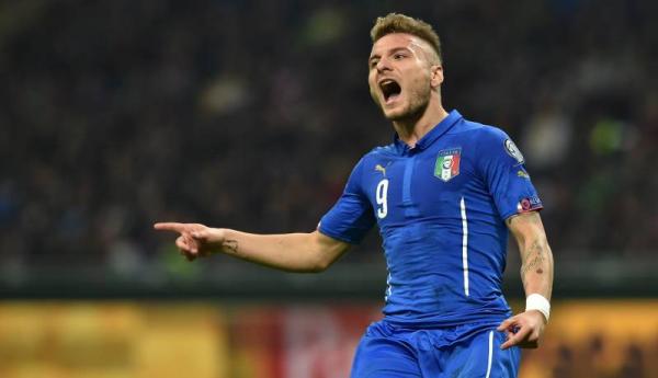Striker Timnas Italia, Ciro Immobile (Foto: Bleacher Report)