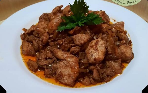 Resep Ayam Goreng Mentega Panggang IG@jojusnack (iNews.id/esa putra tanjung)