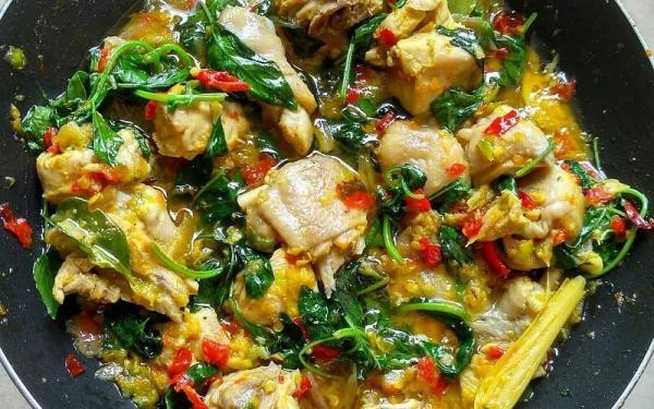 Resep Membuat Ayam Woku Kuah IG@nafisa_shidqia (iNews.id/esa putra tanjung)