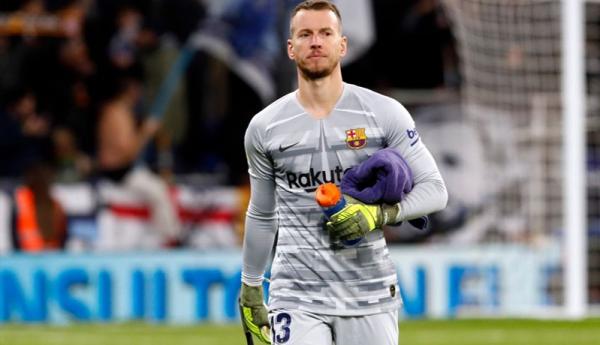 Kiper Barcelona, Neto Murara (Foto: Dok Barcelona)