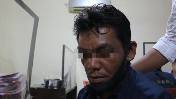 pemerkosa-1 RS, pelaku pemerkosaan anak kandung di Payakumbuh, Sumbar (Agung Sulistyo/iNews)