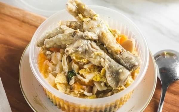 Resep Seblak Ceker Cabai Ijo IG@dapurmamning28 (iNews.id/esa putra tanjung)