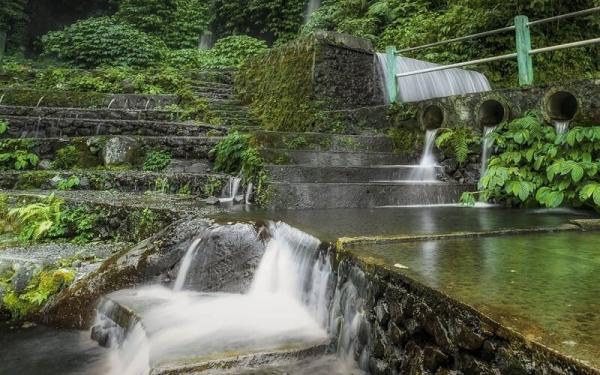 Air Terjun Benang Kelambu (Foto: Instagram IG@_miapuspita_)