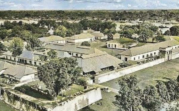 Benteng Kuto Besak (Foto: Instagram IG@pariwisata.palembang)