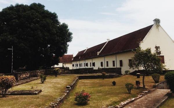 Fort Rotterdam (Foto: Instagram IG@emiliats)