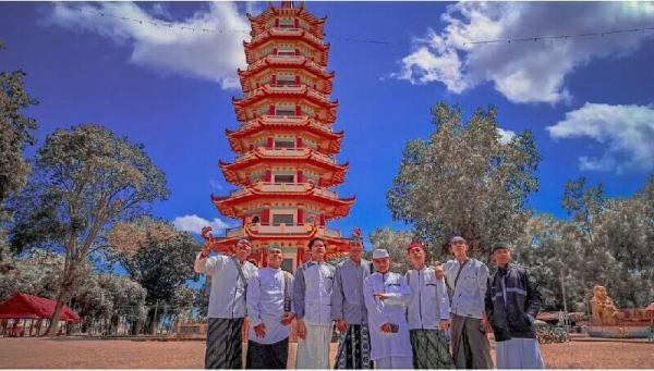 Pulau Kemaro (Foto: Instagram IG@ucup_100204)