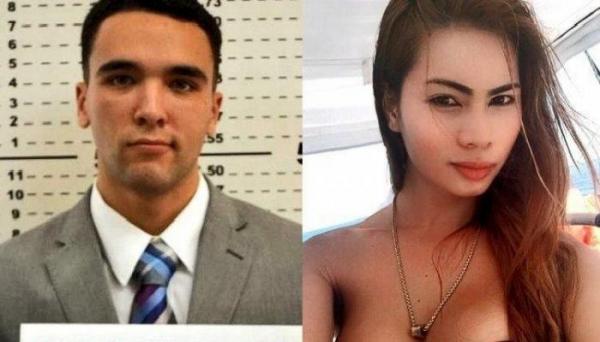 Pemberton-Laude Kopral Lance Joseph Scott Pemberton (kiri) dipenjara sejak 2015 atas pembunuhan Jennifer Laude (kanan). (foto: ist)