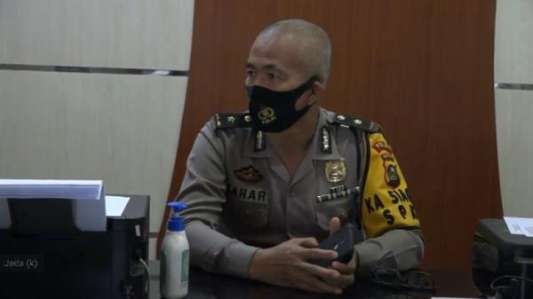 Kepala Siaga SPKT Polda Sumsel,Kompol Kahar Muzakir (Firdaus/iNews)