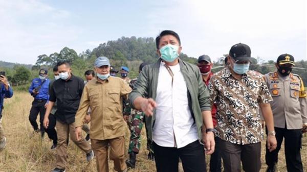 Sumsel Gubernur Sumsel Herman Deru (Humas Pemprov Sumsel)